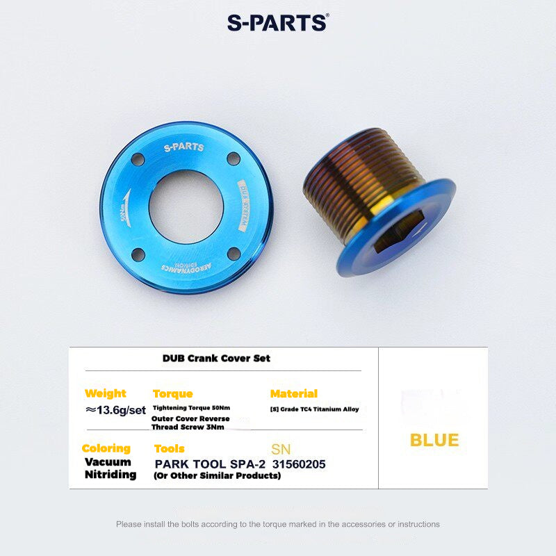 Viti per deragliatore in titanio S-PARTS compatibili con SRAM RED AXS