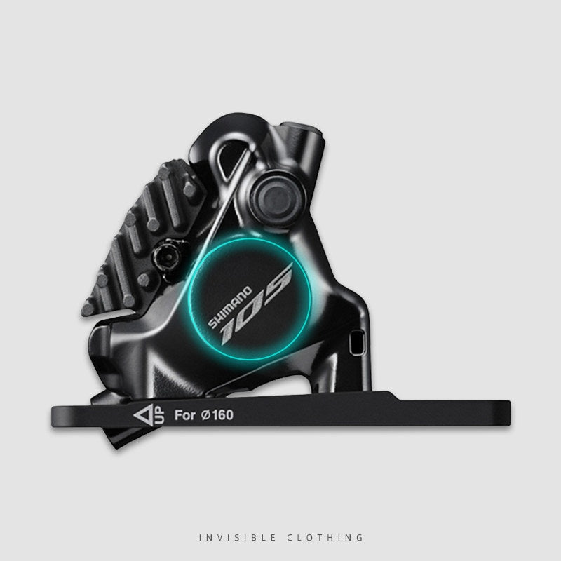 Shimano 105 R7170 / Ultegra R8170 Bike Protection Film Kit – Road Bike Shifter & Crank TPU Sticker Guard