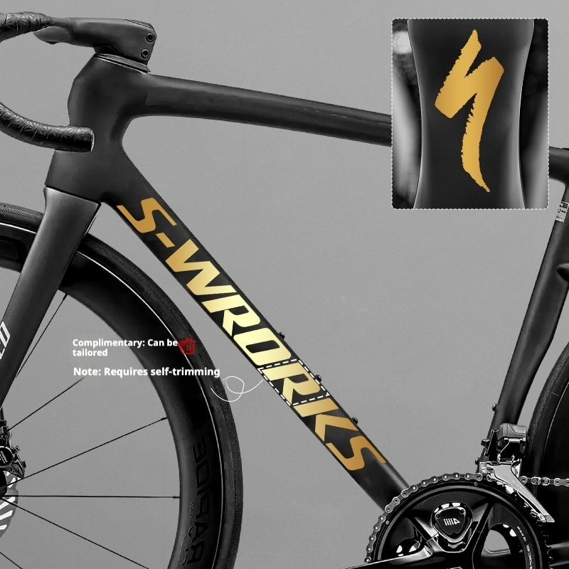 Tarmac SL8 Логотип Наклейки – 2 на нижнюю трубу + 1 на рулевую трубу для Specialized S-WORKS