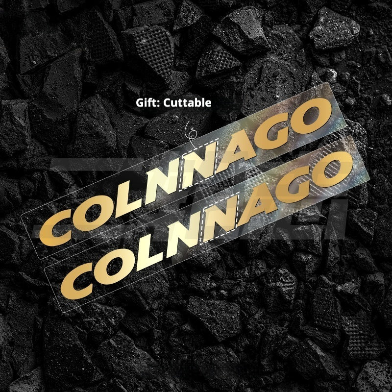 Colnago V4RS Наклейка с логотипом рамы шоссейного велосипеда – наклейка для изменения цвета нижней трубы