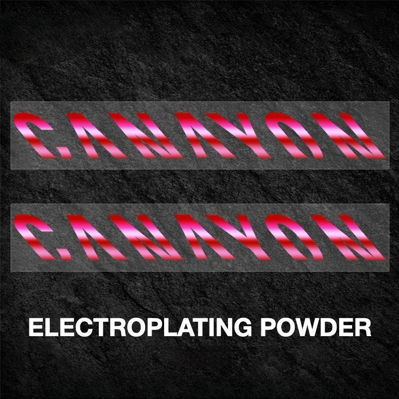 Canyon Ultimate Frame Decal Sticker Kit – Logo Cover & Color Change