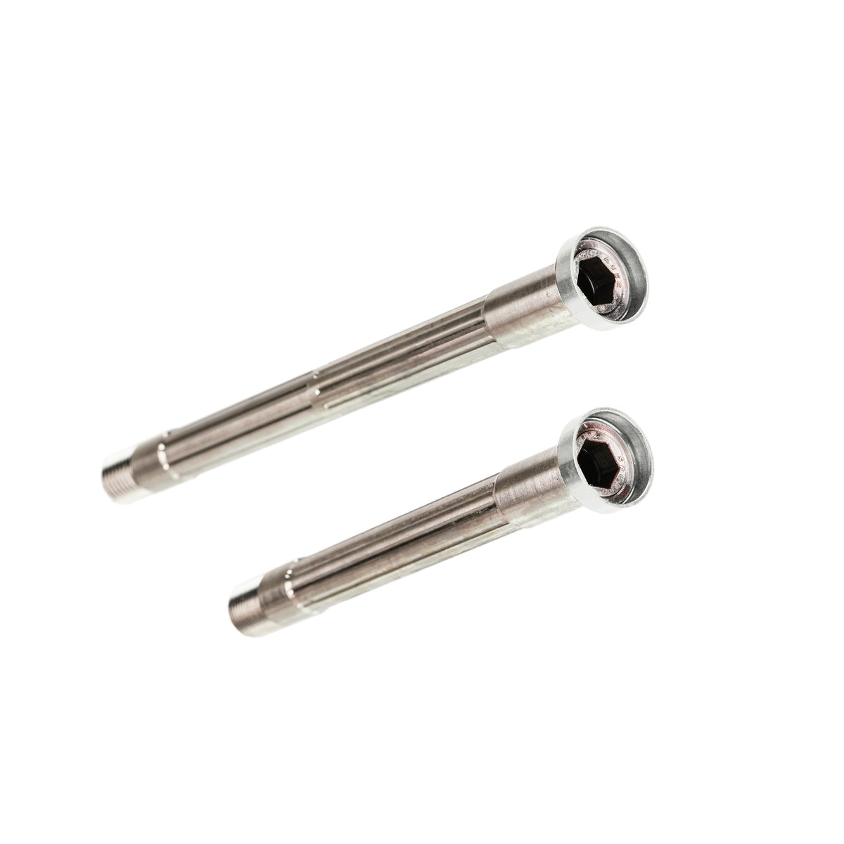 Chaser Ultraléger Jeu d'Axle Traversant en Titane | Pour Vélos de Route SEKA Spear & Exceed (34g)