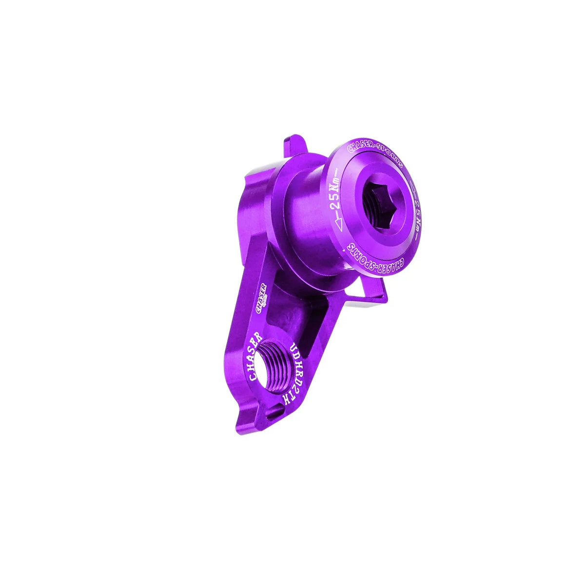 CHASER Ultralight UDH Rear Derailleur Hanger  for Shimano 25.8g, SRAM & Campagnolo 21.5g