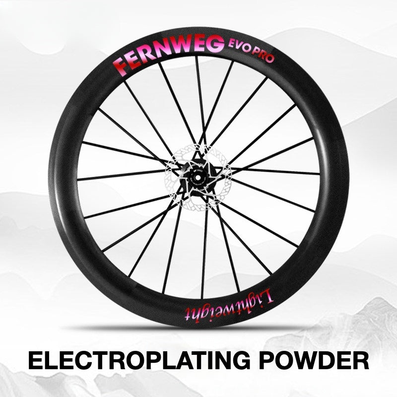 Lightweight Fernweg EVO Pro 85 Wheel Decal Sticker Kit – Logo Cover & Color Change