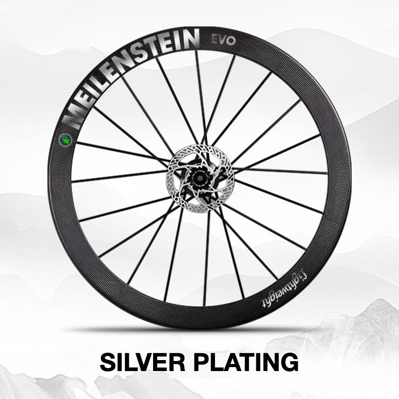 Lightweight MEILENSTEIN EVO Wheel Decal Sticker Kit – Logo Cover & Color Change