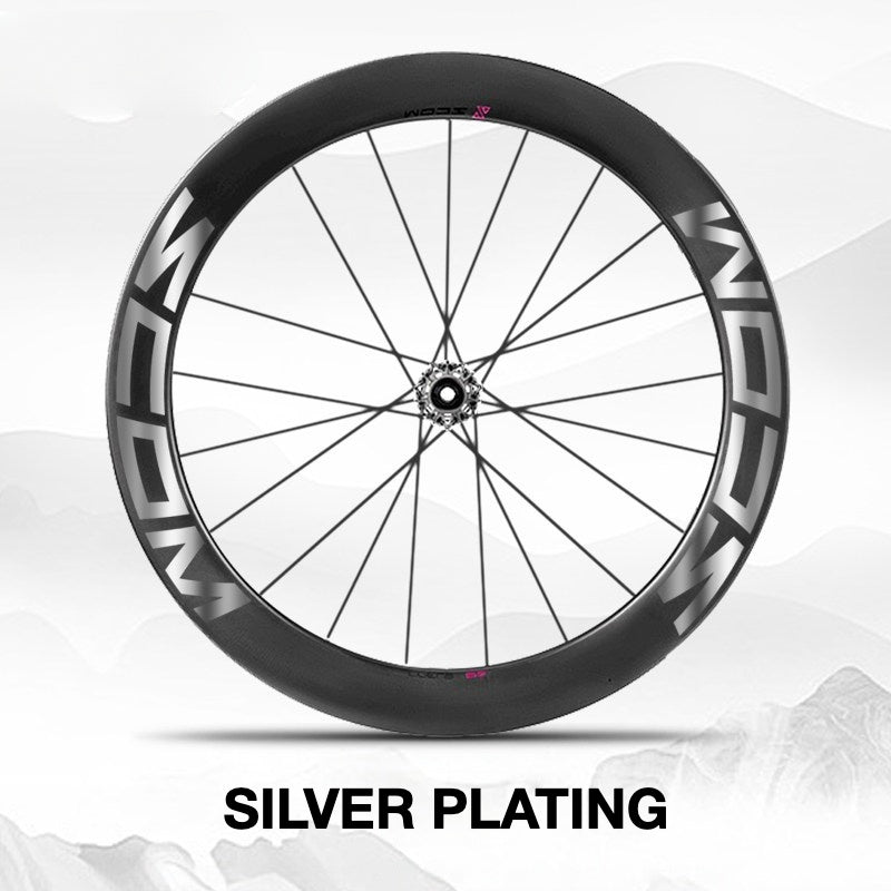 SCOM Wind Blade 50 Wheel Decal Sticker Kit – Logo Cover & Color Change