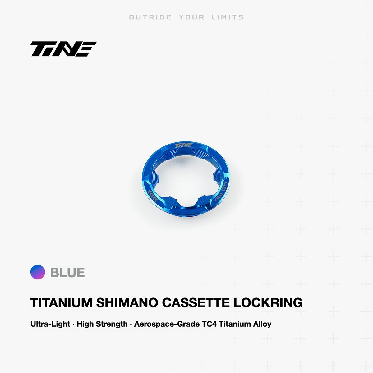TiNE Shimano Cassette Lockring
