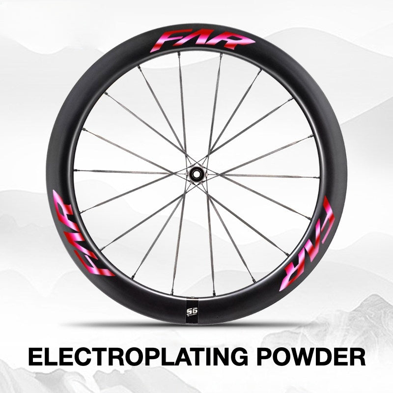 2025 FARSPORTS S5 Wheel Decal Sticker Kit – Logo Cover & Color Change