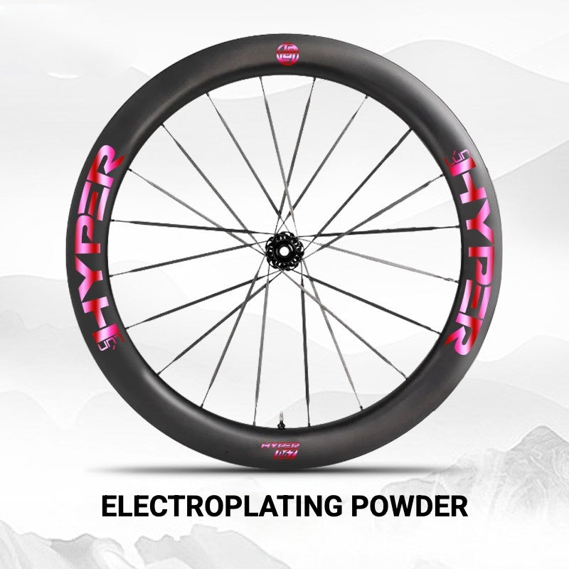 Infinity Logo Decals for Lún HYPER 3 D67 Gen 3 Wheelset | Waterproof Rim Overlay Stickers（Complete Decal Set for Two Wheels + Spare Decals Included）