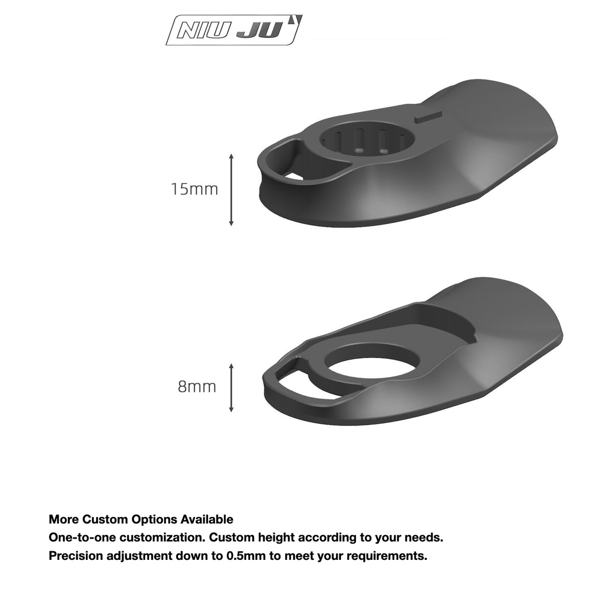 NIUJU Custom Headset Spacer for 2023 SCOTT Foil RC – EXS / FSA Integrated Handlebar Compatible
