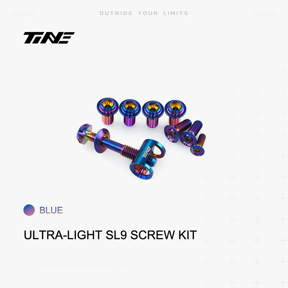 TiNE Ultra-Light Titanium Bolt Kit for Specialized S-Works SL8 SL9 Road Bike