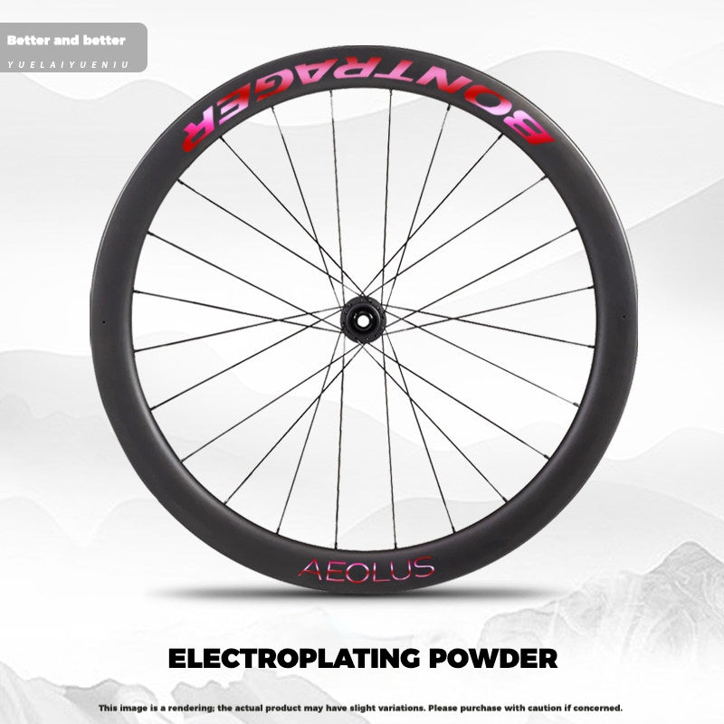 Bontrager Aeolus Pro 51 Autocollants de décalcomanie | Décalcomanies de jante personnalisées pour roues carbone | Vinyle imperméable