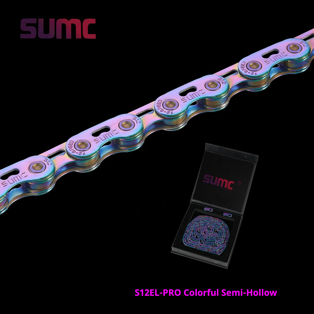 SUMC 12-Speed Crescent Chainring – S12PRO~291g / S12ELPRO~280g / S12SLPRO~262g – Shimano & SRAM Compatible