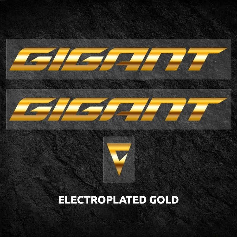 2025 Giant FCR Frame Logo Overlay Decals | Custom Waterproof Sticker Kit