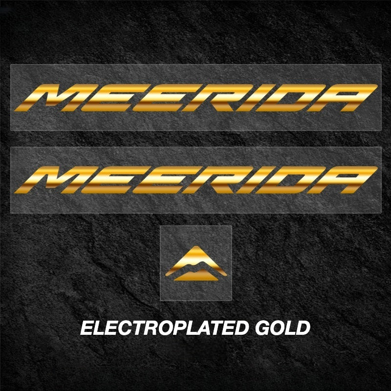 Custom OEM Logo Decals for Merida Scultura 6000 Road Bike Frame | Waterproof Overlay Stickers