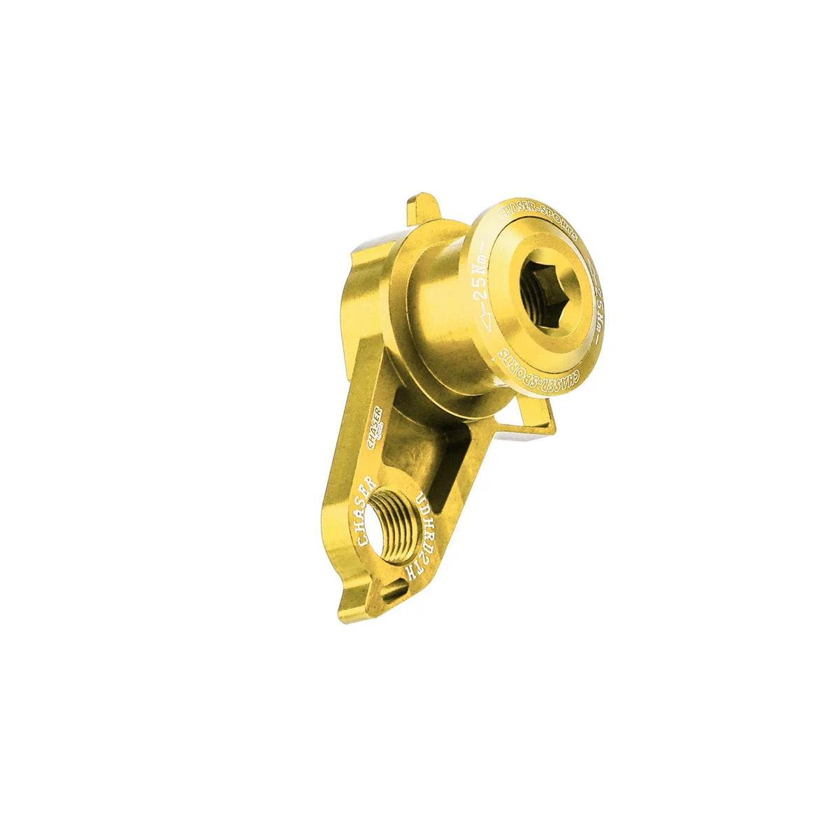 CHASER Ultralight UDH Rear Derailleur Hanger  for Shimano 25.8g, SRAM & Campagnolo 21.5g