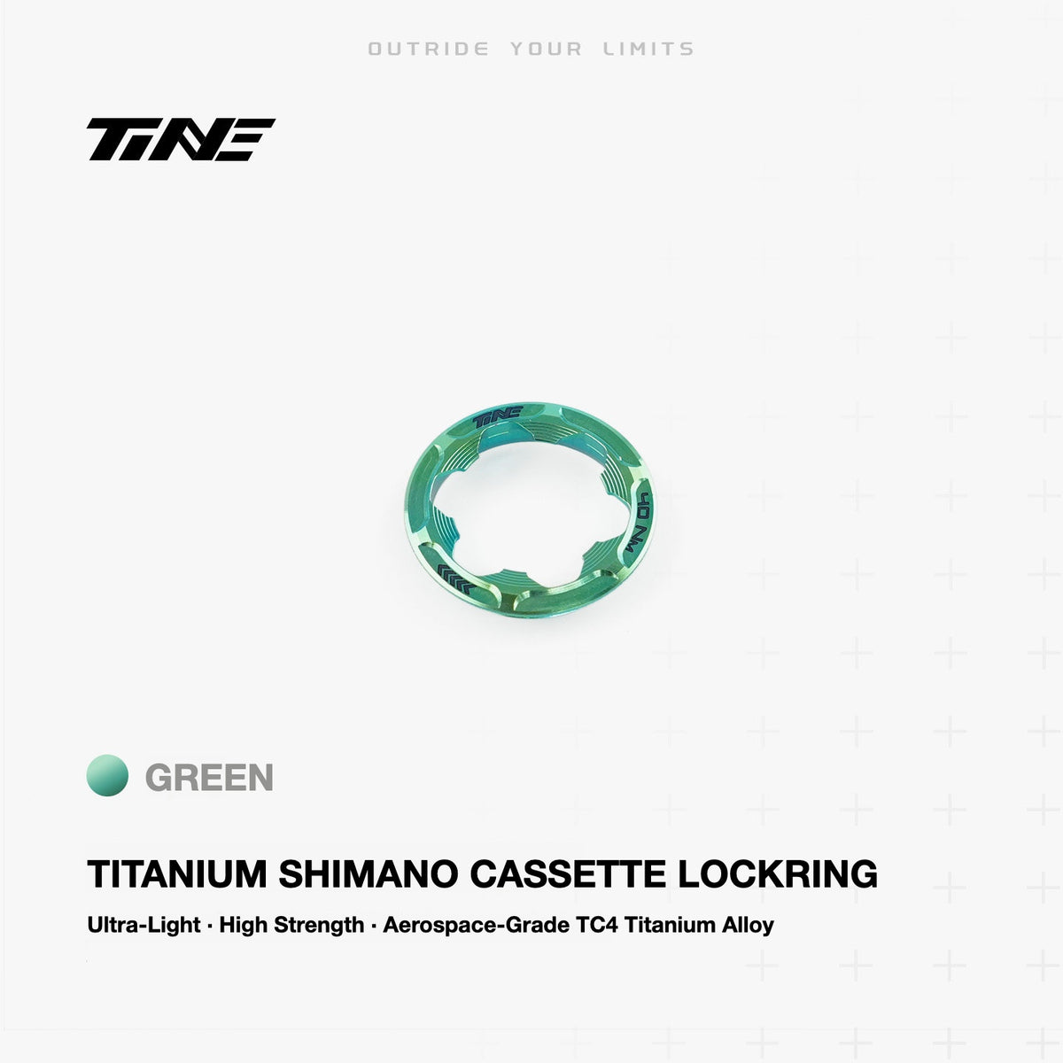 TiNE Shimano Cassette Lockring