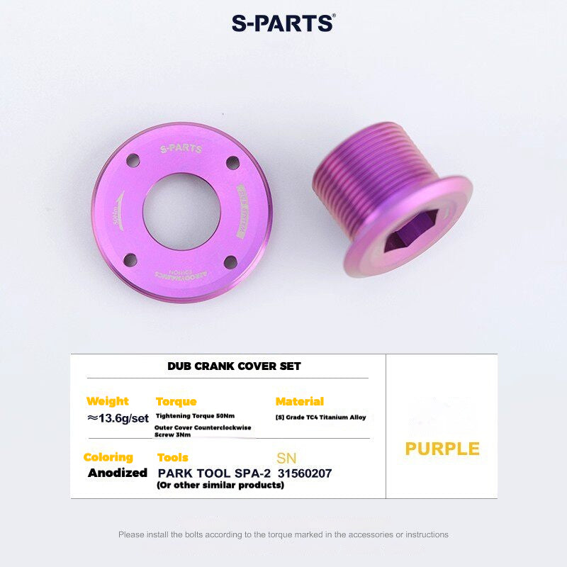 Viti per deragliatore in titanio S-PARTS compatibili con SRAM RED AXS