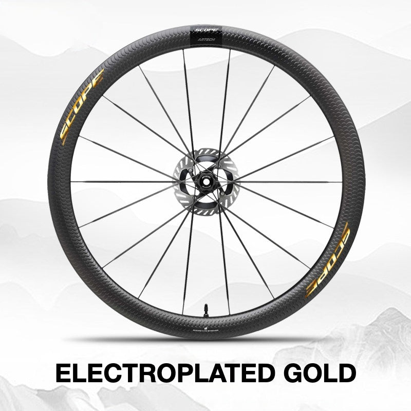 Scope Artech 6 Wheel Decal Sticker Kit – Logo Cover & Color Change