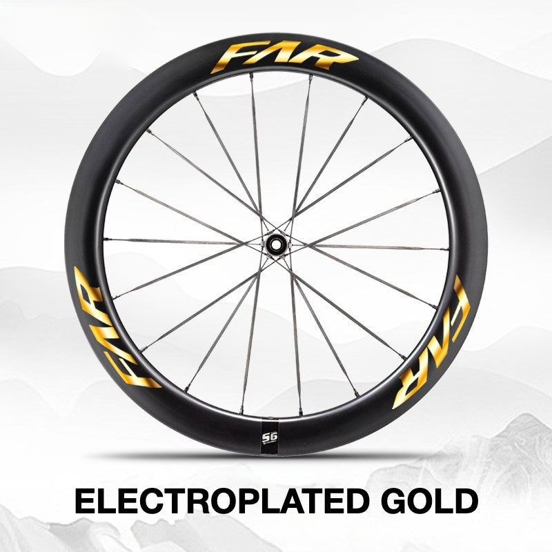 2025 FARSPORTS S5 Wheel Decal Sticker Kit – Logo Cover & Color Change