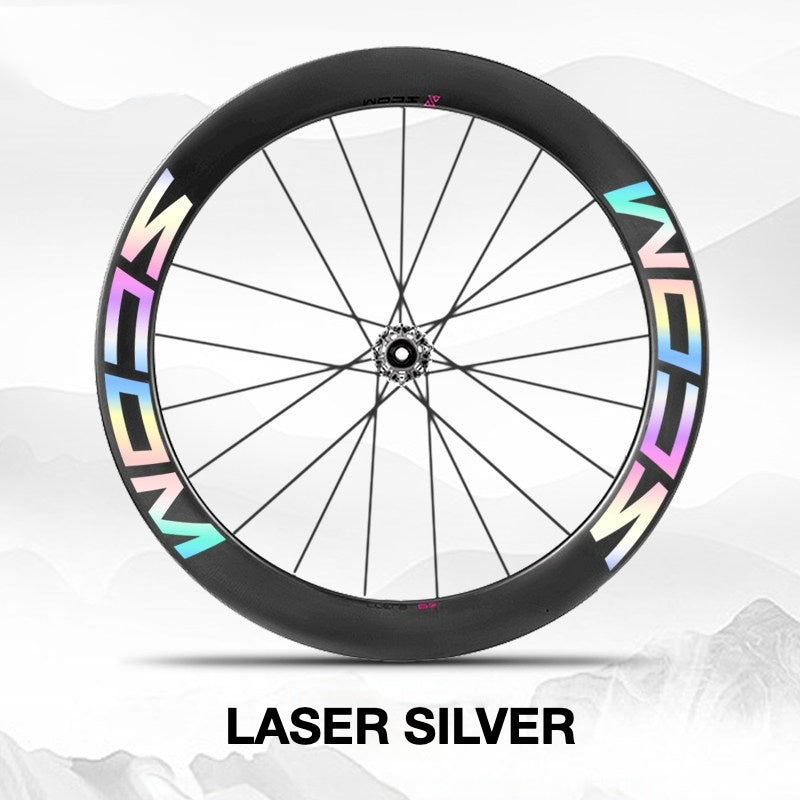 SCOM Wind Blade 50 Wheel Decal Sticker Kit – Logo Cover & Color Change