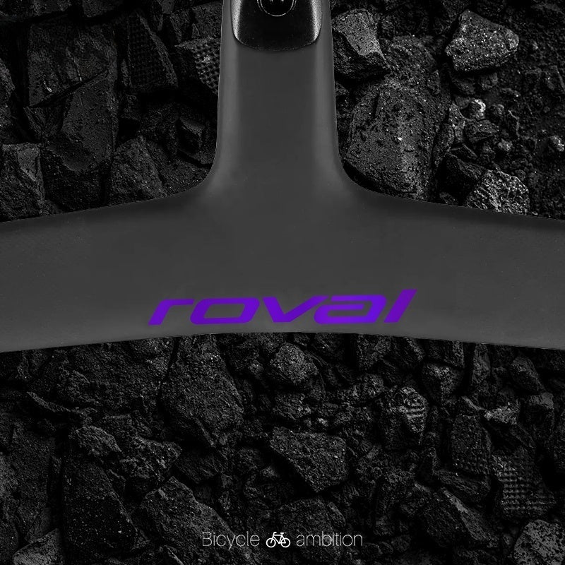 Roval Rapide Handlebar Logo Decal Stickers | Pro Team Edition｜Second one half price