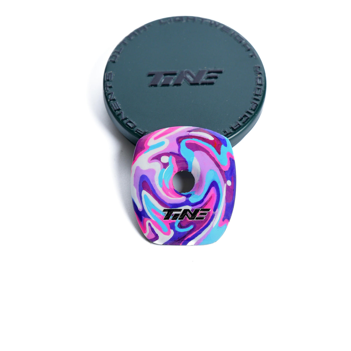 TiNE Ultra-Light Carbon Fiber ROVAL Headset Cap | High-Strength Hand-Painted Designs
