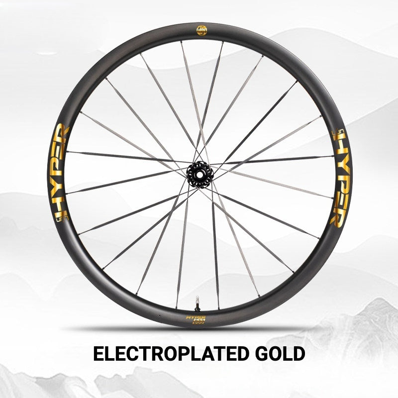 Infinity Logo Decals for Lún HYPER 3 D33 Gen 3 Wheelset | Waterproof Rim Overlay Stickers（Complete Decal Set for Two Wheels + Spare Decals Included）