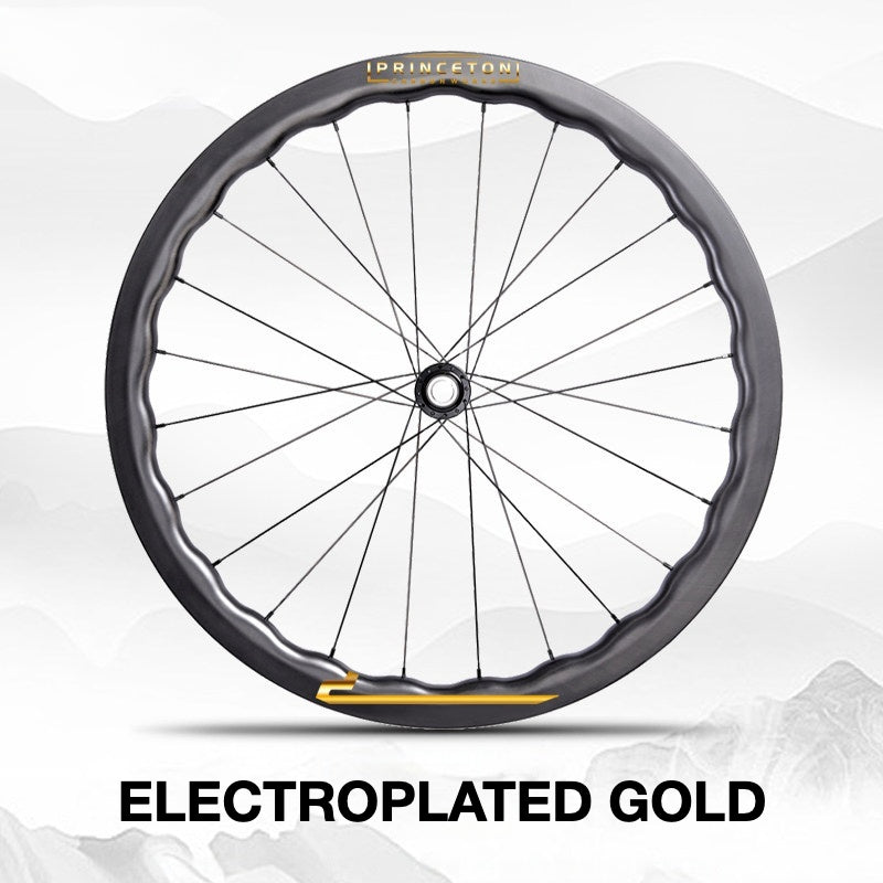 Princeton 4540 Wheel Decal Sticker Kit – Logo Cover & Color Change