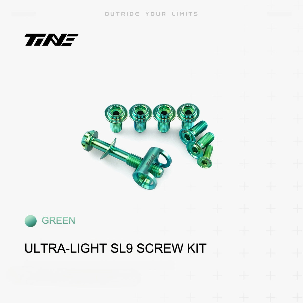 TiNE Ultra-Light Titanium Bolt Kit for Specialized S-Works SL8 SL9 Road Bike