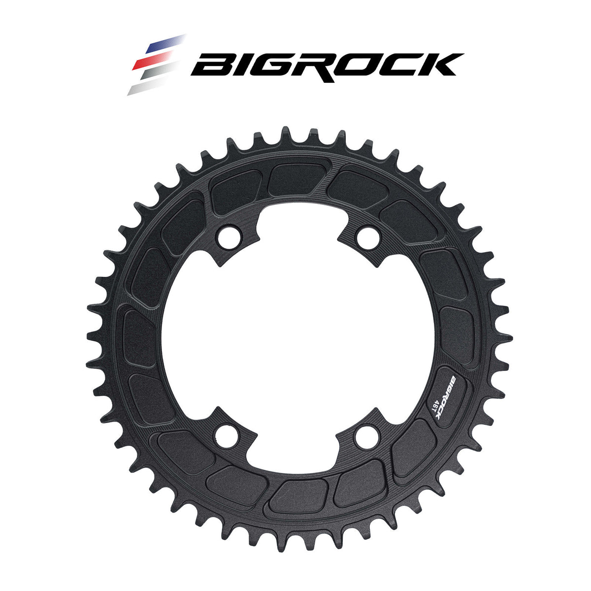 BIGROCK 7075 Chainring – Shimano / SRAM 110BCD 3-Bolt Road Crankset Chainring