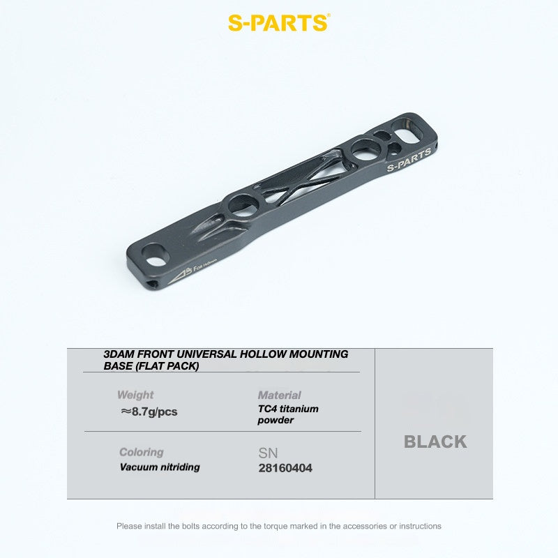 SPARTS R9270 R8150 R7170 Red Force Rival per Shimano Sram Road Adattatore freno a disco Bullone di montaggio ｜Vite di fissaggio pinza in titanio