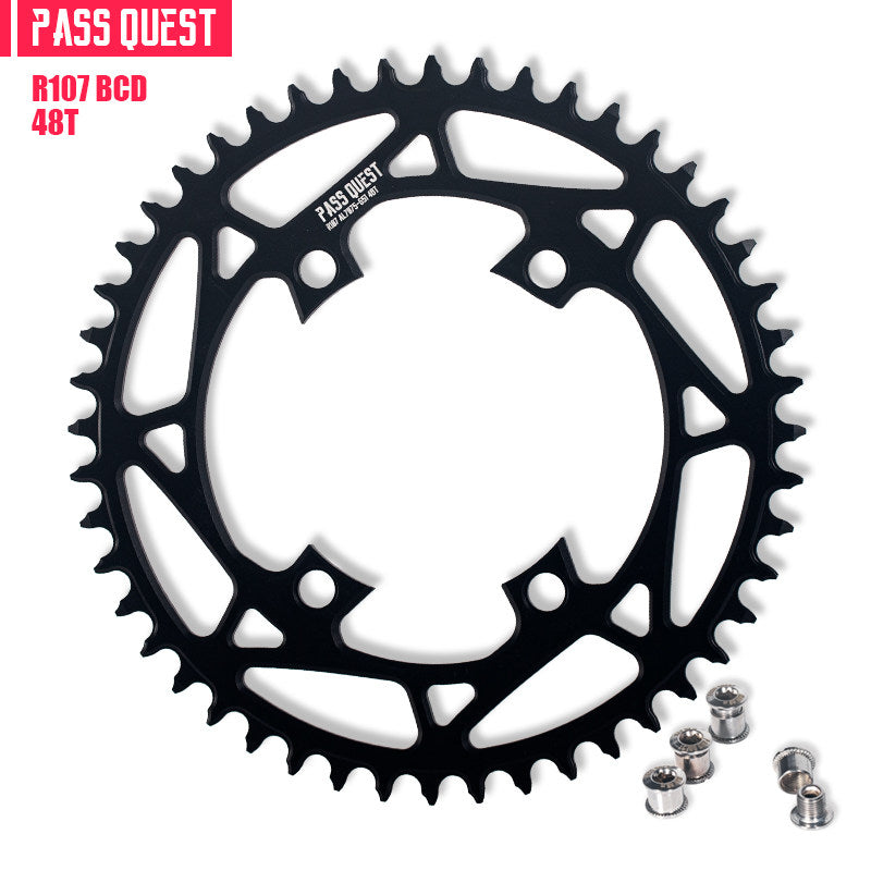 PASS QUEST SRAM Rival AXS 107BCD Narrow-Wide Chainring | 1x Road Bike 36T–58T