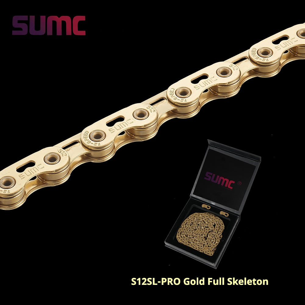 SUMC 12-Speed Crescent Chainring – S12PRO~291g / S12ELPRO~280g / S12SLPRO~262g – Shimano & SRAM Compatible