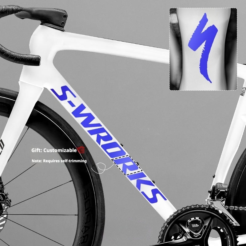 Tarmac SL8 Логотип Наклейки – 2 на нижнюю трубу + 1 на рулевую трубу для Specialized S-WORKS
