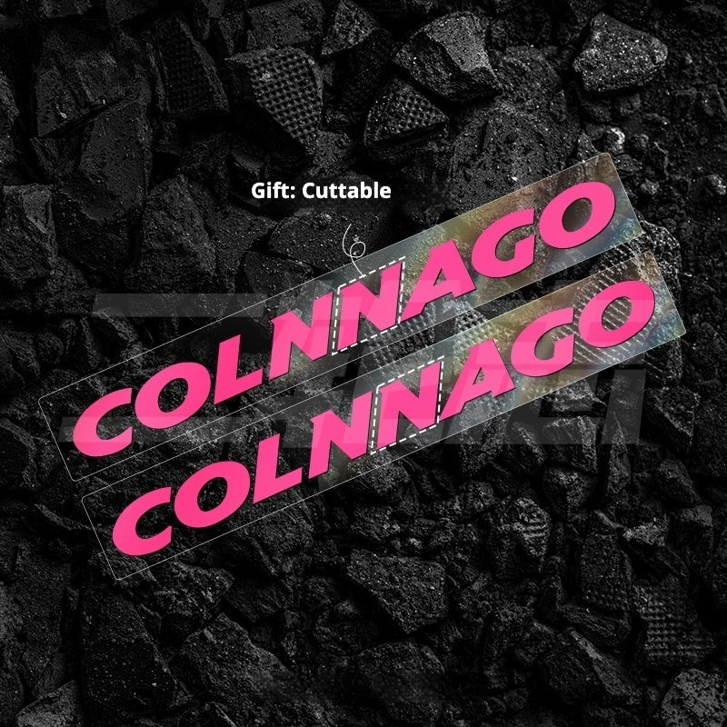 Colnago V4RS Наклейка с логотипом рамы шоссейного велосипеда – наклейка для изменения цвета нижней трубы