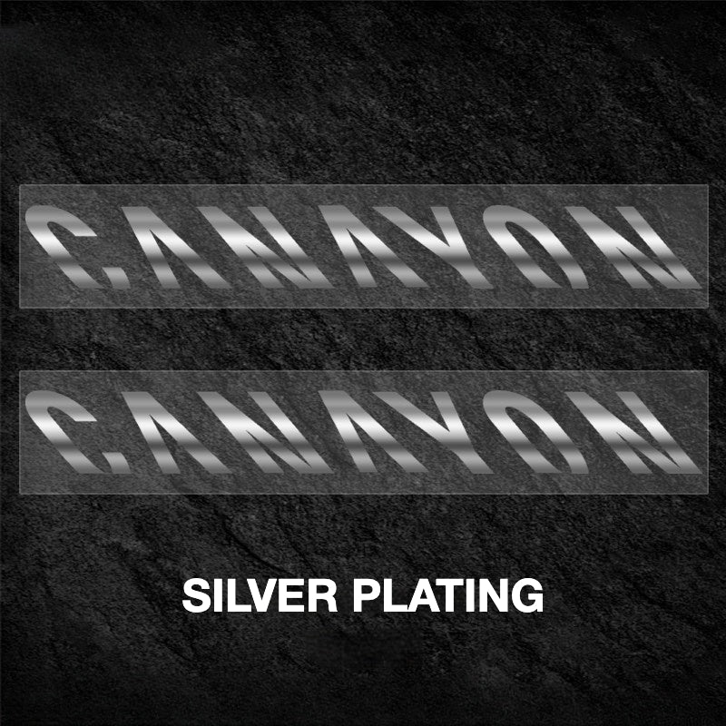 Canyon Ultimate Frame Decal Sticker Kit – Logo Cover & Color Change