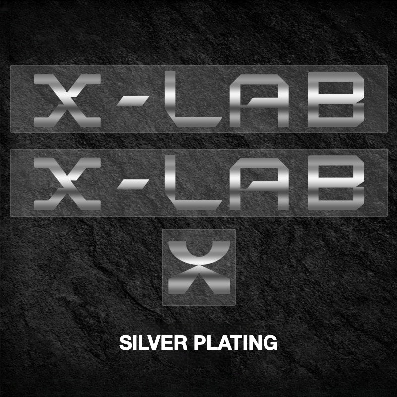 XDS X-LAB RS9 Road Bike Frame Decals | Waterproof Custom Logo Replacement Stickers