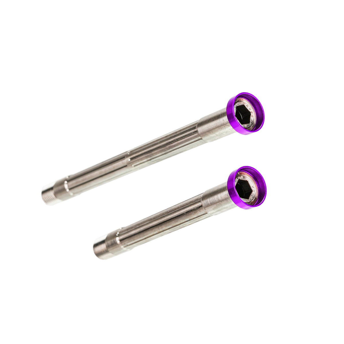 Chaser Ultraléger Jeu d'Axle Traversant en Titane | Pour Vélos de Route SEKA Spear & Exceed (34g)