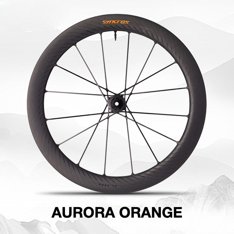 Syncros Capital SL60 Wheel Decal Sticker Kit – Logo Cover & Color Change