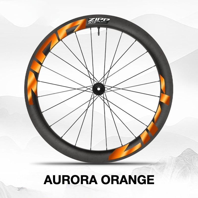 2025 ZIPP 303 XPLR SW Wheel Decal Sticker Kit – Reflective Waterproof Gravel Rim Graphics
