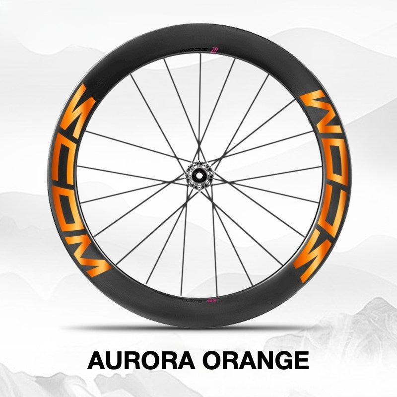 SCOM Wind Blade 50 Wheel Decal Sticker Kit – Logo Cover & Color Change
