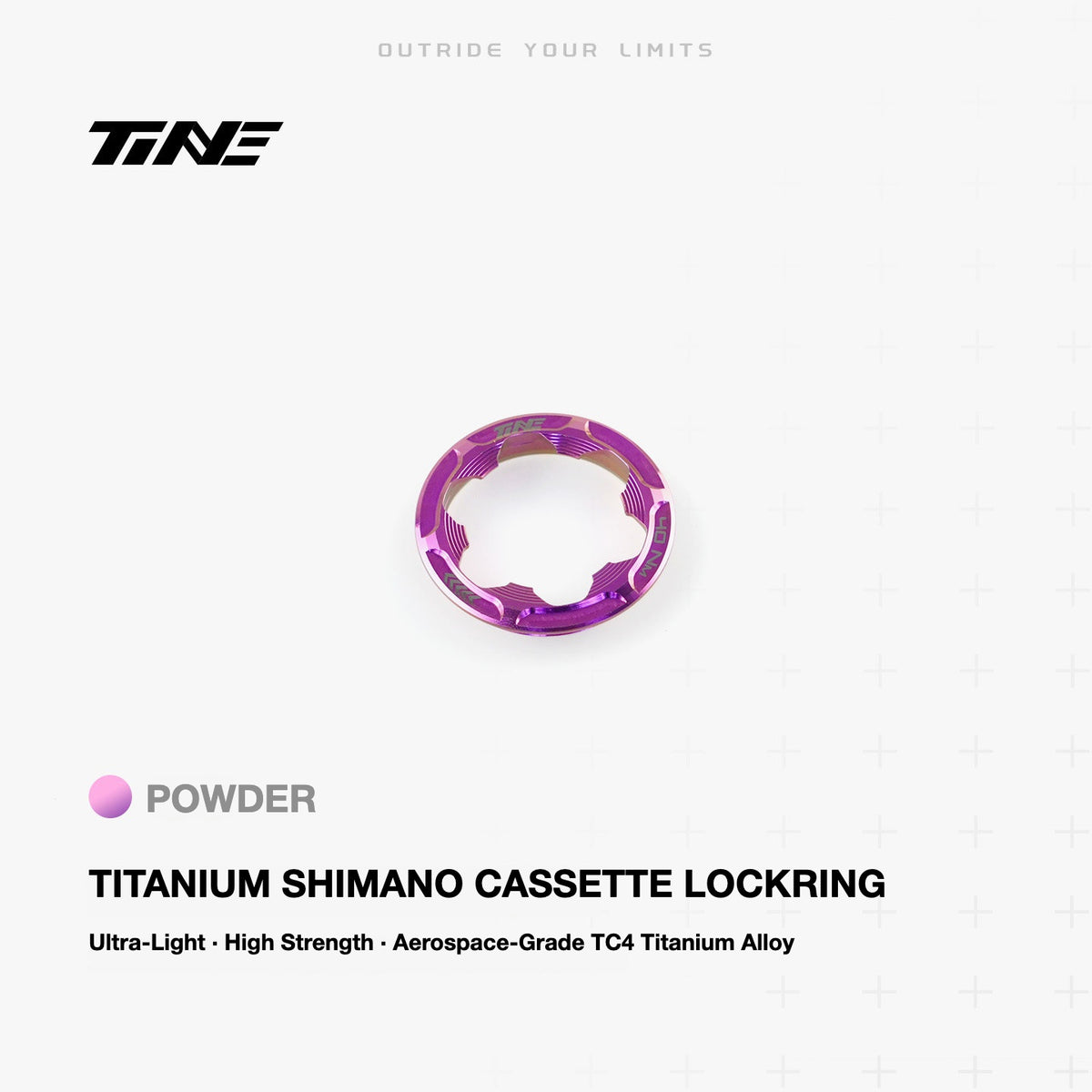 TiNE Shimano Cassette Lockring