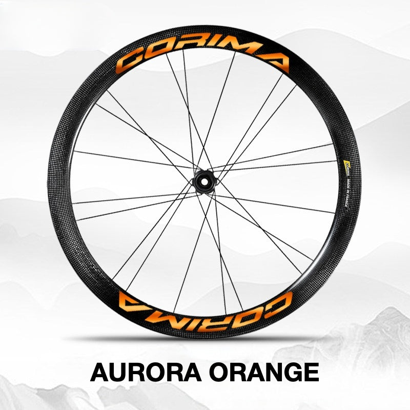 CORIMA WS37 Wheel Decal Sticker Kit – Logo Cover & Custom Color Wrap