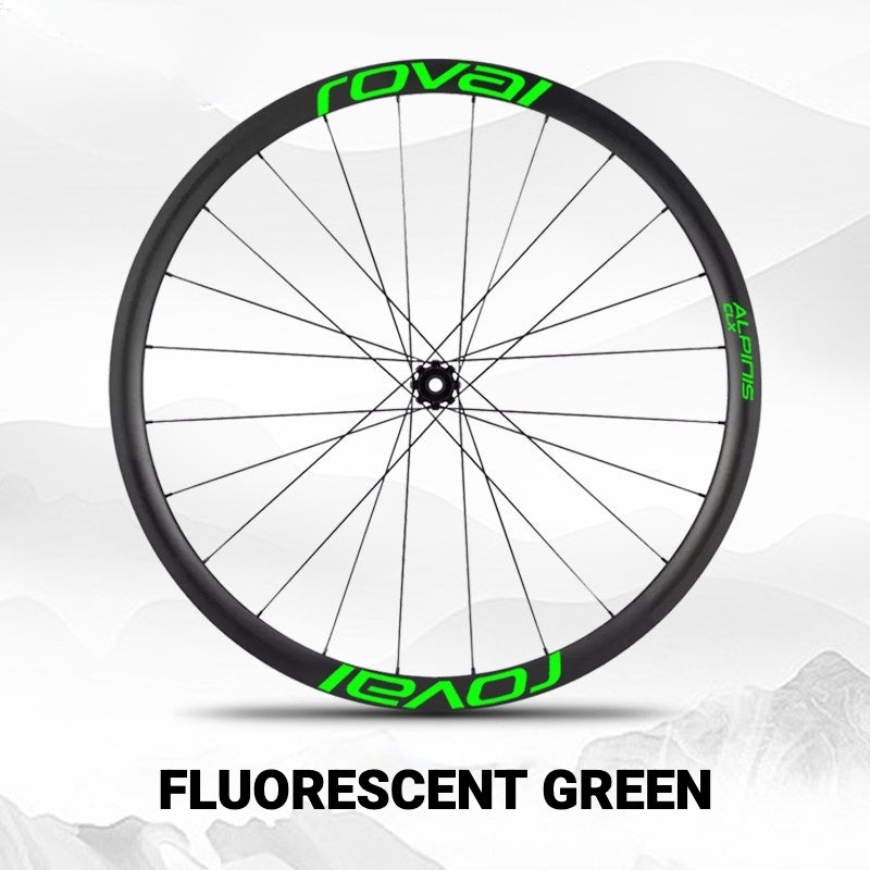 Roval Control 29 MTB Wheel Decals | Custom Logo Color Change Stickers for Carbon Mountain Bike Wheels