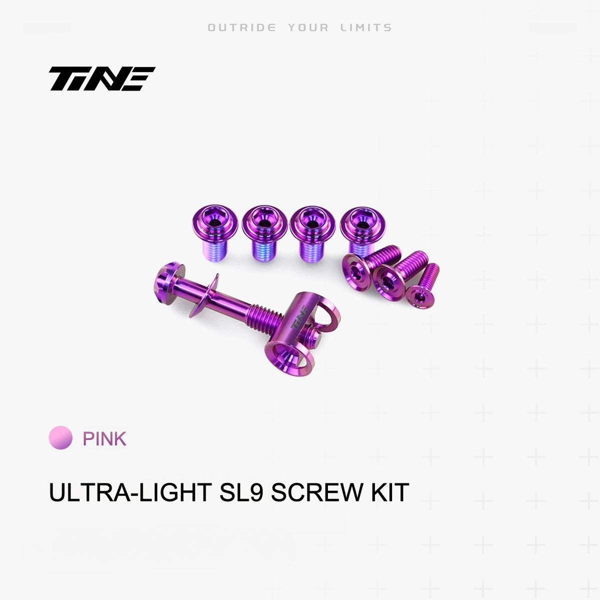 TiNE Ultra-Light Titanium Bolt Kit for Specialized S-Works SL8 SL9 Road Bike
