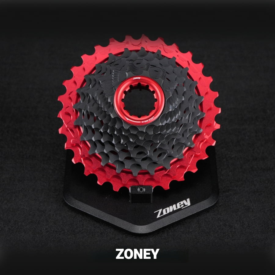 INCOLOR ZONEY 12-Speed Lightweight Road Bike Cassette 11–30T｜High Efficiency｜Multi-Color Options