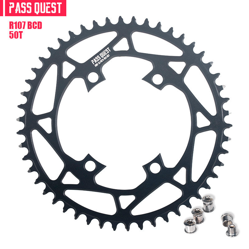 PASS QUEST SRAM Rival AXS 107BCD Narrow-Wide Chainring | 1x Road Bike 36T–58T