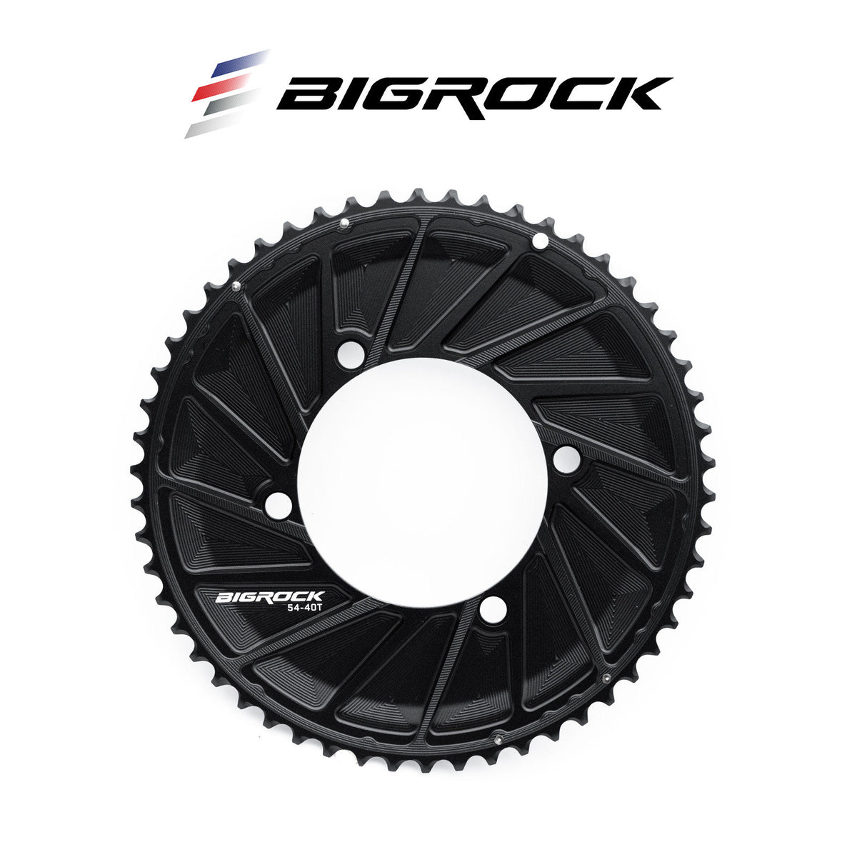BIGROCK 7075 Chainring – Shimano / SRAM 110BCD 3-Bolt Road Crankset Chainring