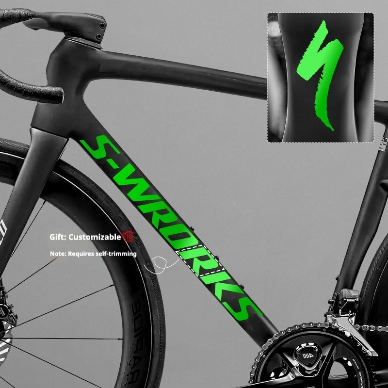Tarmac SL8 Логотип Наклейки – 2 на нижнюю трубу + 1 на рулевую трубу для Specialized S-WORKS